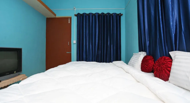OYO 12262 Home 2BK Hilltop Cottage Bhimtal, Rezervovat Rekreační dům Bhimtal Uttarakhand