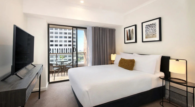 Апартаменты Executive с 2 комнатами The York by Swiss-Belhotel