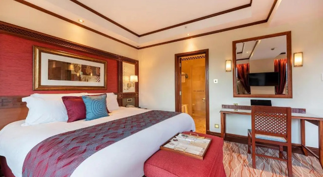 Двухместный люкс Corner Отель Nairobi Serena