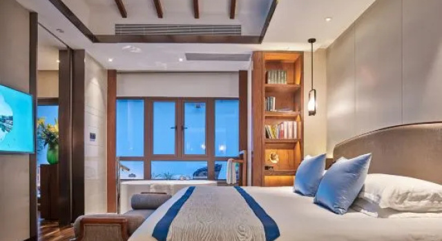 Люкс SSAW Boutique Hotel Nanjing Grand Theatre