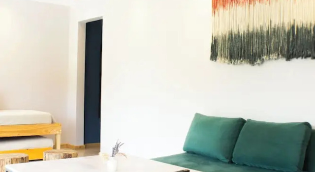 Семейные апартаменты c 1 комнатой Apart Hotel Jardín