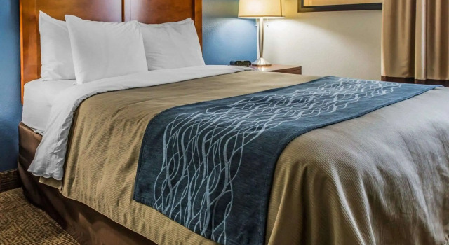 Двухместный номер Standard Quality Inn Belle Vernon