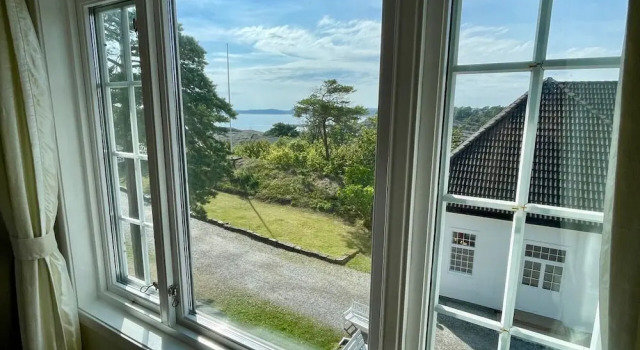 Standard Familie Zimmer mit eingeschränktem Meerblick Langesund Bad