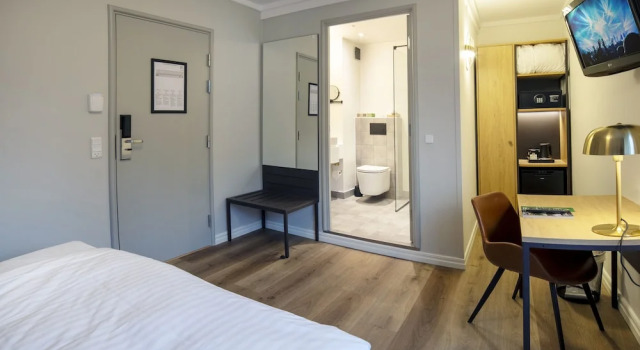 Двухместный номер Standard Go Hotel Herlev