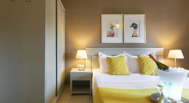 Люкс с видом на море Nimfi Hotel