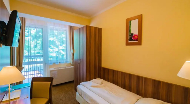 Одноместный номер Standard с балконом Balaton Colors Beach Hotel