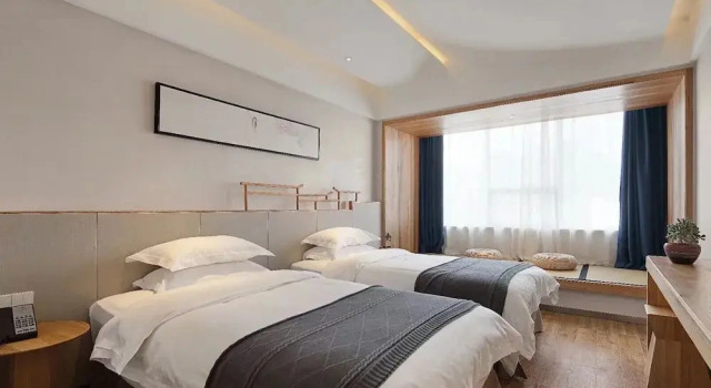 Номер Classic Huangshan Old Street Garden Boutique