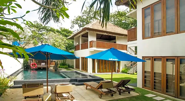 Вилла с 3 комнатами Bali Baliku Private Pool Villas