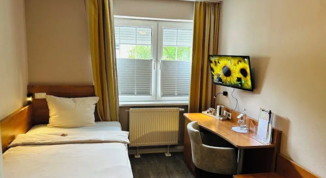 Номер Comfort tauwerk Hotel