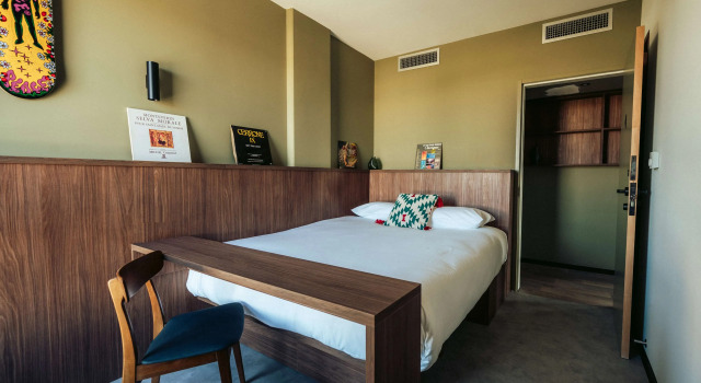 JOST Hotel Montpellier Centre St Roch, Забронировать Отель Отели Монпелье с бассейном, рядом с Торговая палата Hôtel Saint-Côme, Бассейн