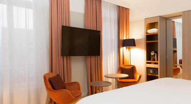 Двухместный номер Standard Hôtel Oceania Le Métropole
