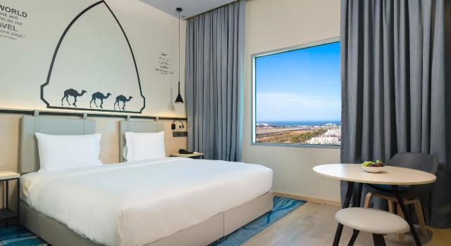 Двухместный номер Deluxe Swiss-Belinn Airport Muscat Oman