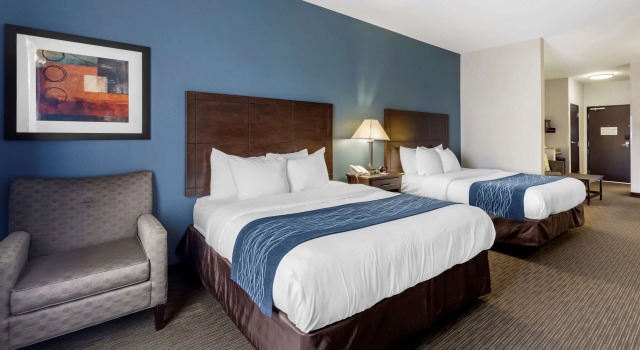 Четырёхместный люкс Comfort Inn & Suites Oklahoma City West - I-40