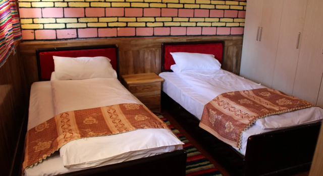 Двухместный номер Standard TIBET Guest house 虎跳峡卓玛客栈