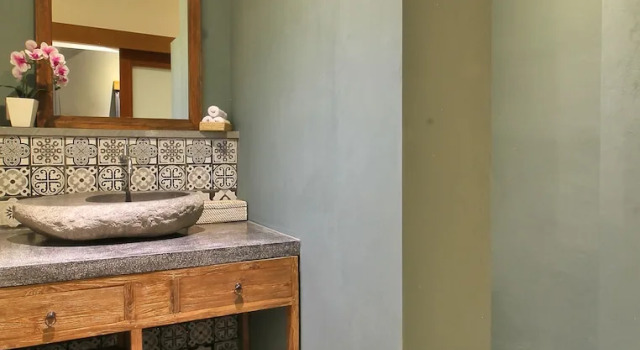 Номер Deluxe Kubu Rama Ubud Cottage
