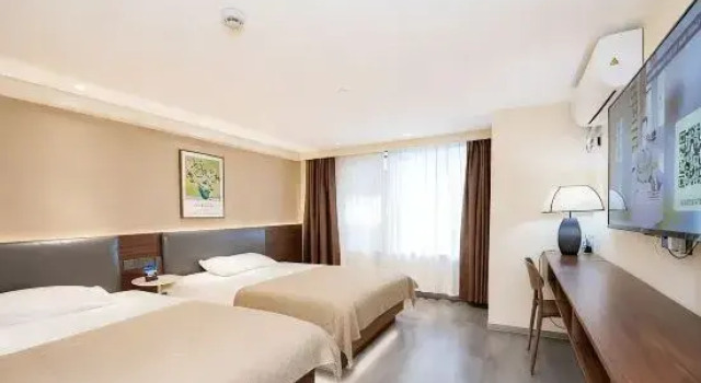 Люкс Дуплекс с 2 комнатами с видом на сад Zhujiajian Haixing Pavilion Hotel (Zhoushan Putuo Mountain Airport Centipede Zhi Wharf Branch)