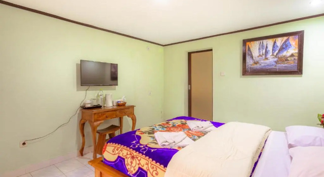 Номер Deluxe Pacung Indah Hotel & Restaurant by ecommerceloka