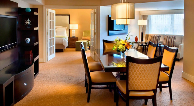 Люкс Marriott Boston Quincy