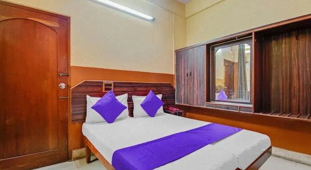SPOT ON 48699 Hotel Pawan Sree Deluxe Lodge, Rezervovat Hotel Hotely v Bangalore s parkováním, Parkování