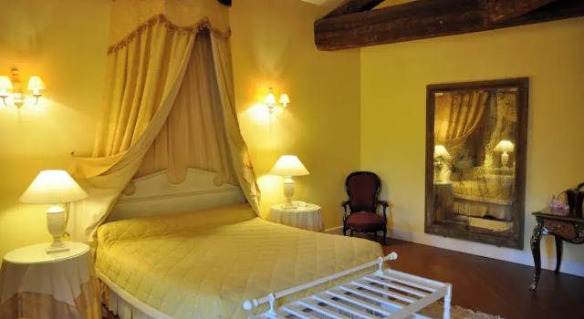 Номер Superior Hôtel Château de Cavanac