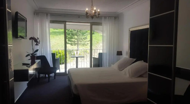 Номер Comfort Hôtel Les Deux Lions