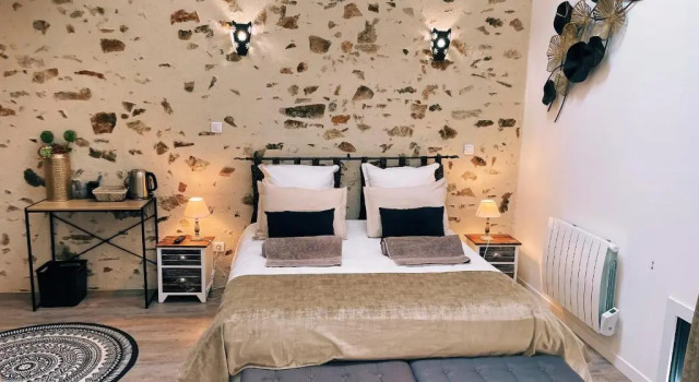 Четырёхместный номер Comfort La Petite Félixière, B&B indépendants à 10 min de Cholet, 25 min du Puy du Foù et 35 min de Nantes