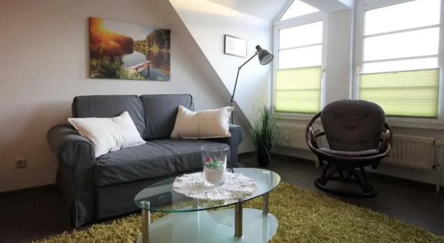 Haus Elbe 1 Haus Elbe 1 - Wohnung 38, Забронировать Отель Отели Куксхафен 3 звезды, рядом с Музей кораблей в Дунене, 3*