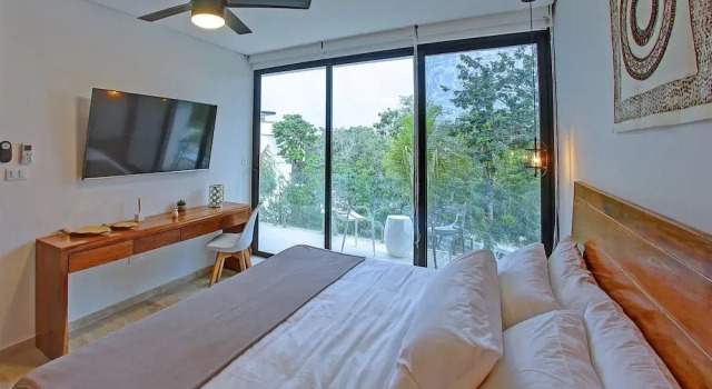 Loveboat Penthouse Studio With Private Splash Pool – PENTHOUSE 5 B – By Salt-Kisses, Prenota Appartamento Hotel a Tulum con parcheggio, Parcheggio