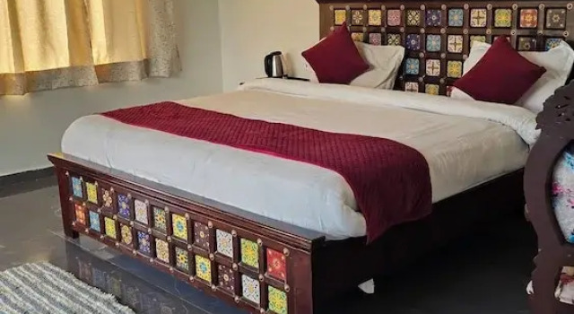 Коттедж Deluxe Shrigo Resort Jawai