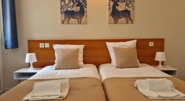 Двухместный номер Standard Hôtel Eden Lake