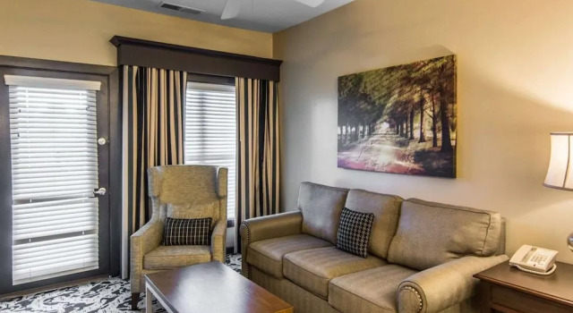 Люкс Deluxe Bluegreen Vacations Parkside Williamsburg, an Ascend Collection Resort