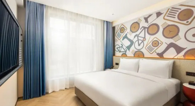 Люкс Deluxe Y.TUO HOTEL Beijing Temple of Earth Yonggegong Lamasery Subway Station Store
