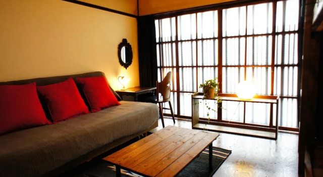 Camera Standard Guesthouse Kioto