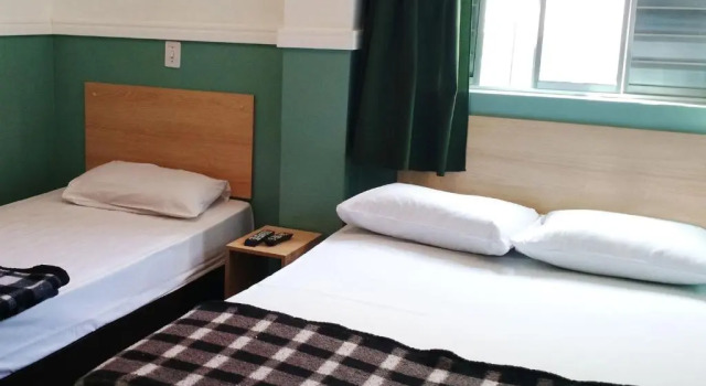 Трёхместный номер Standard HOTEL PAULISTANO Parque Anhembi