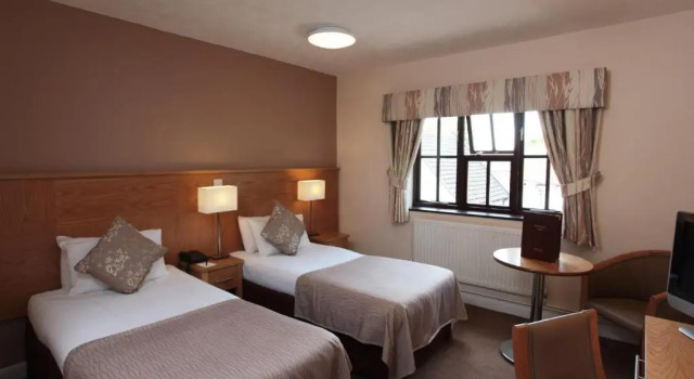 Двухместный номер Comfort Best Western Plus Ullesthorpe Court Hotel & Golf Club