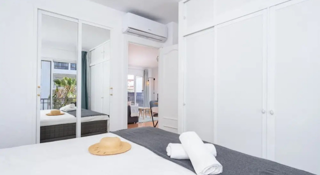 Apartment - 2 Bedrooms with Pool, WiFi and Sea views - 107864