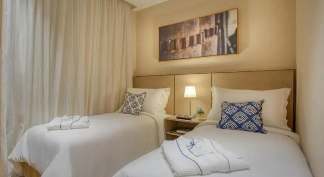 Одноместный номер Executive с 2 комнатами Wyndham Gramado Termas Resort & Spa