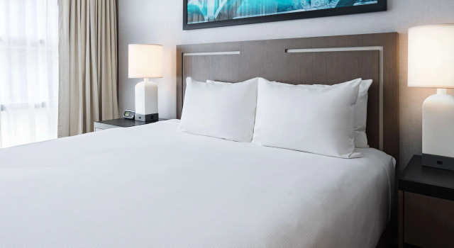 Двухместный люкс c 1 комнатой Hyatt House Washington DC/The Wharf