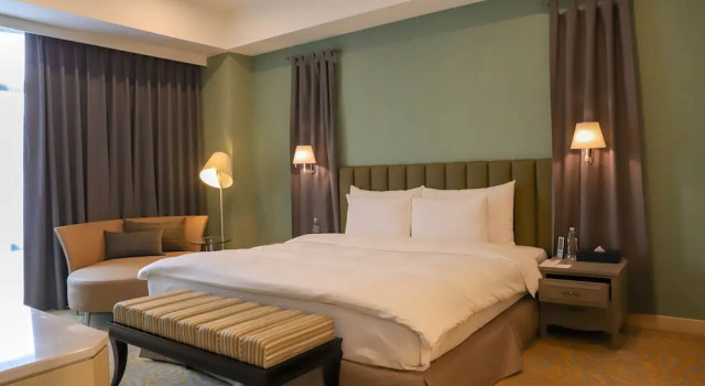 Двухместный люкс Grand Victoria Hotel