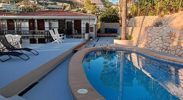 Двухместный номер Classic c 1 комнатой с видом на горы Hotel Galera del Mar - Altea