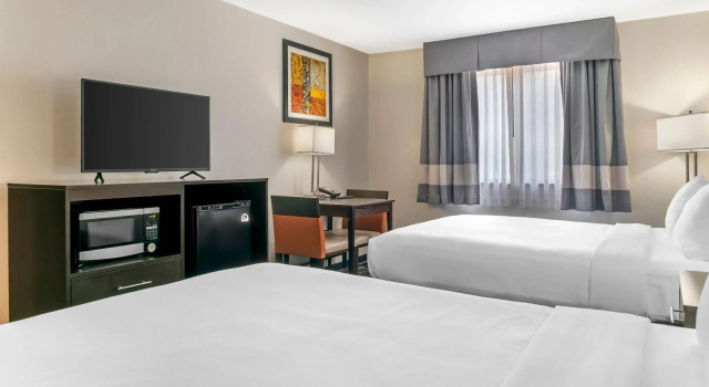 Четырёхместный номер Standard Quality Inn Grand Rapids South-Byron Center