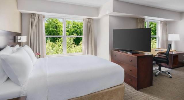 Residence Inn Gaithersburg Washingtonian Center, Réserver Hôtel Hôtels à Gaithersburg avec piscine, Piscine