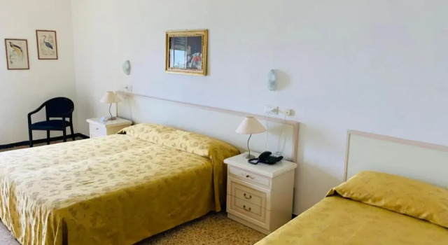 Трёхместный номер Standard Grand Hotel Vallombrosa