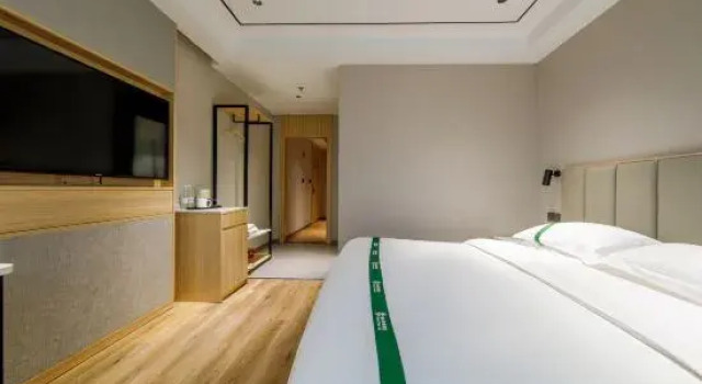 Люкс Business GreenTree Inn Express Wuxi Youyi South Road Dongting Subway Station Branch