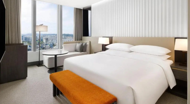 Двухместный номер Business Hotel Onoma Daejeon, Autograph Collection