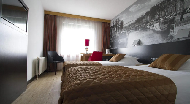 Номер Comfort Bastion Hotel Brielle - Europoort