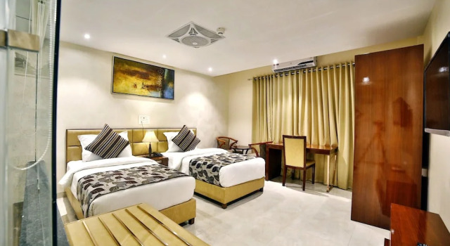 Номер Deluxe c 1 комнатой Hotel Kings Heritage