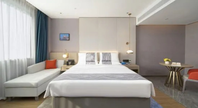 Люкс Superior Yaste Meitu Hotel (Guigang Life Port Wuyue Plaza Store)