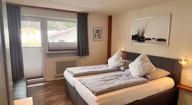 Семейный номер Standard с 2 комнатами с балконом Lutz Alpenblick B&B
