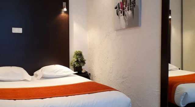 Номер Comfort Hôtel Spa Les Alpes